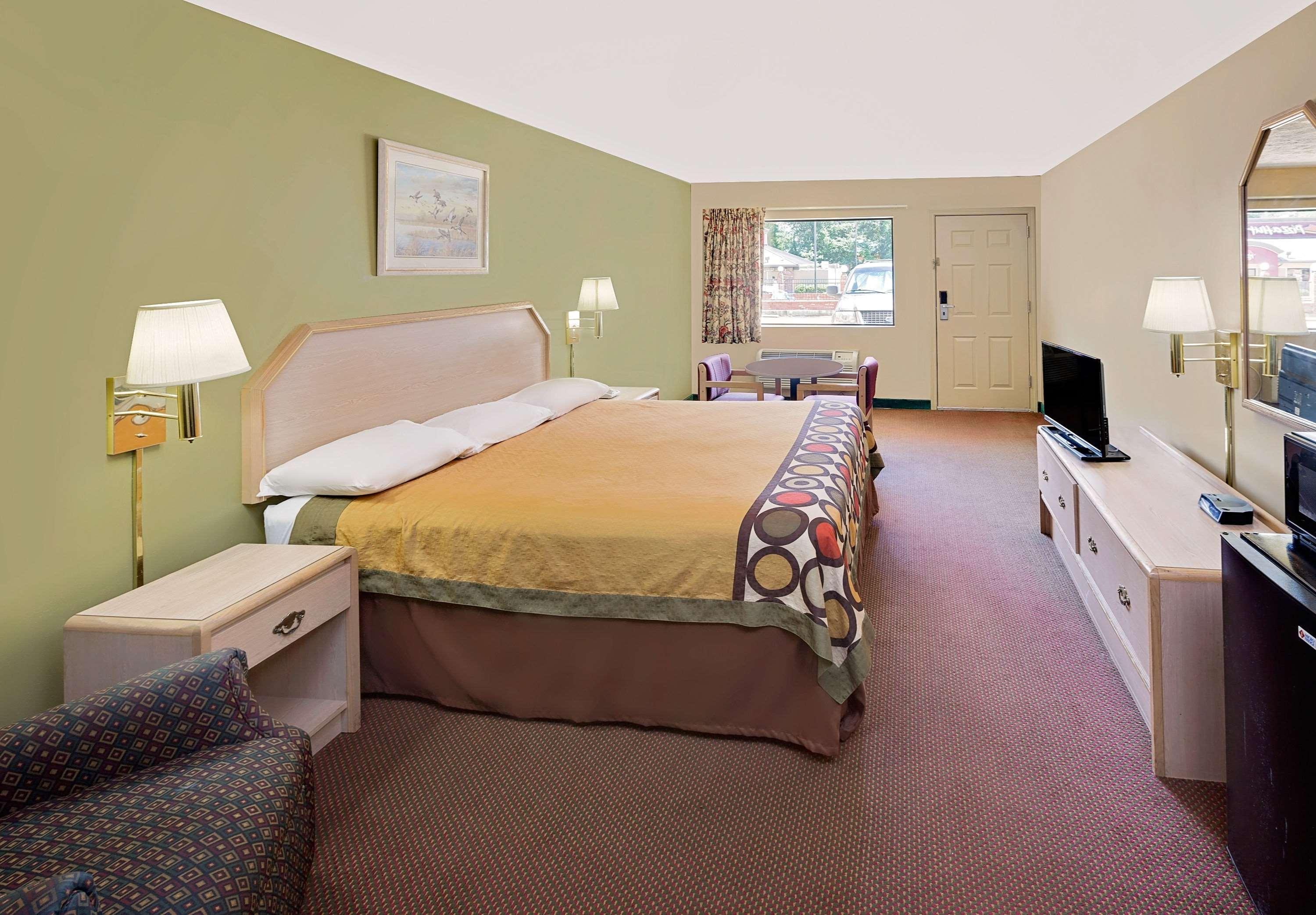 ซูเปอร์ 8 บาย วินด์แฮม โคเซียสโก Motel Kosciusko ภายนอก รูปภาพ