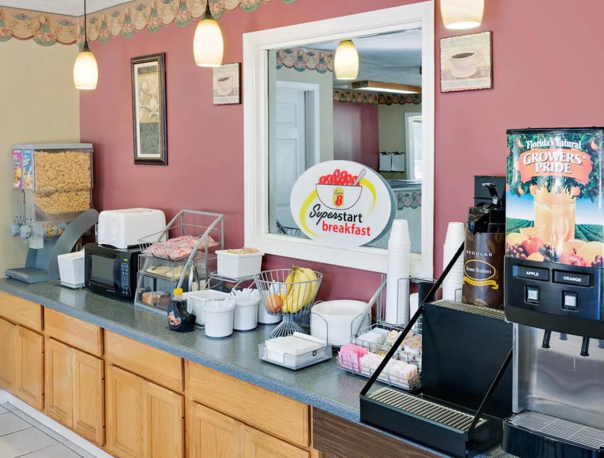 ซูเปอร์ 8 บาย วินด์แฮม โคเซียสโก Motel Kosciusko ภายนอก รูปภาพ